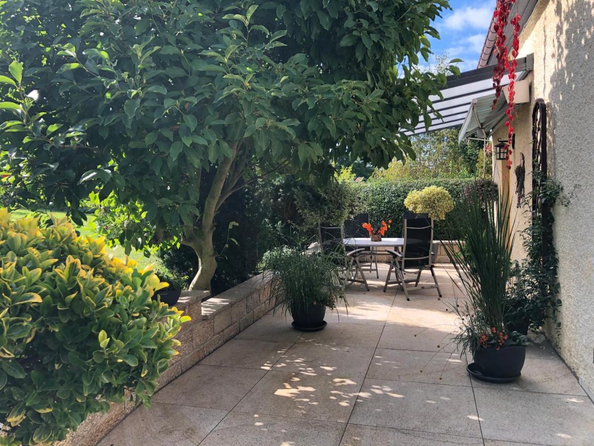 Ferienhaus Erzgebirge "An Der Trebe" Mit Kamin Und Sauna Neuhausen  Εξωτερικό φωτογραφία