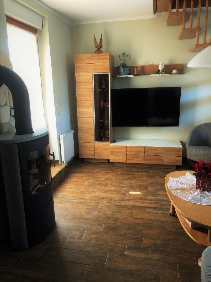 Ferienhaus Erzgebirge "An Der Trebe" Mit Kamin Und Sauna Neuhausen  Εξωτερικό φωτογραφία