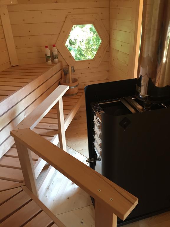 Ferienhaus Erzgebirge "An Der Trebe" Mit Kamin Und Sauna Neuhausen  Δωμάτιο φωτογραφία