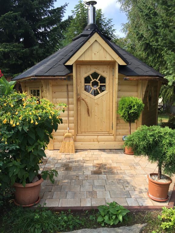 Ferienhaus Erzgebirge "An Der Trebe" Mit Kamin Und Sauna Neuhausen  Δωμάτιο φωτογραφία
