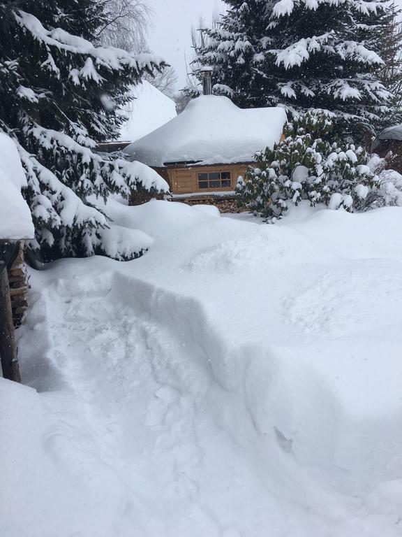 Ferienhaus Erzgebirge "An Der Trebe" Mit Kamin Und Sauna Neuhausen  Εξωτερικό φωτογραφία